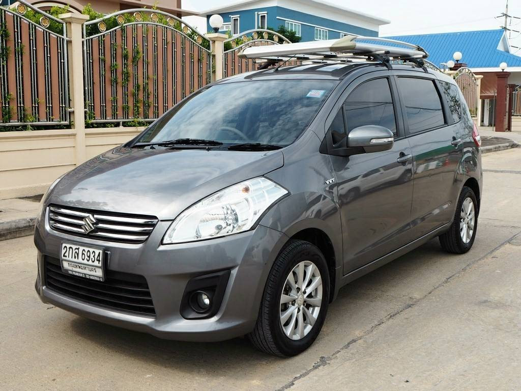 รถมือสอง SUZUKI ERTIGA 2014 ขายอยู่บนเว็บไซต์ตลาดรถออนไลน์ GUCARS