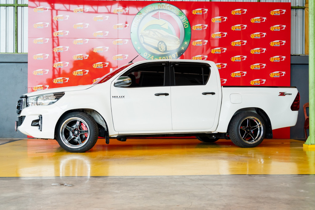 รถมือสอง TOYOTA HILUX REVO 2019 ขายอยู่บนเว็บไซต์ตลาดรถออนไลน์ GUCARS