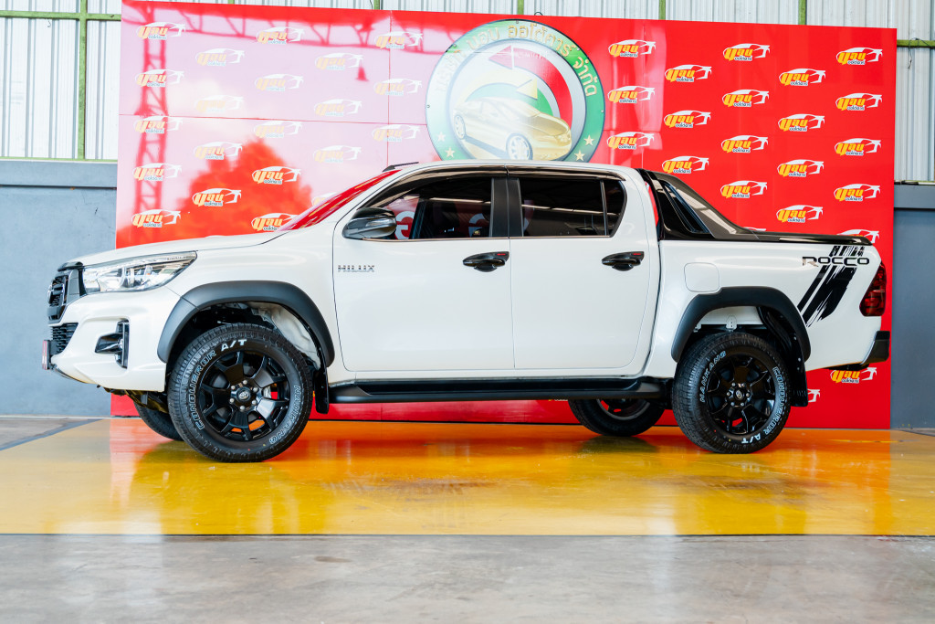 รถมือสอง TOYOTA HILUX REVO 2019 ขายอยู่บนเว็บไซต์ตลาดรถออนไลน์ GUCARS