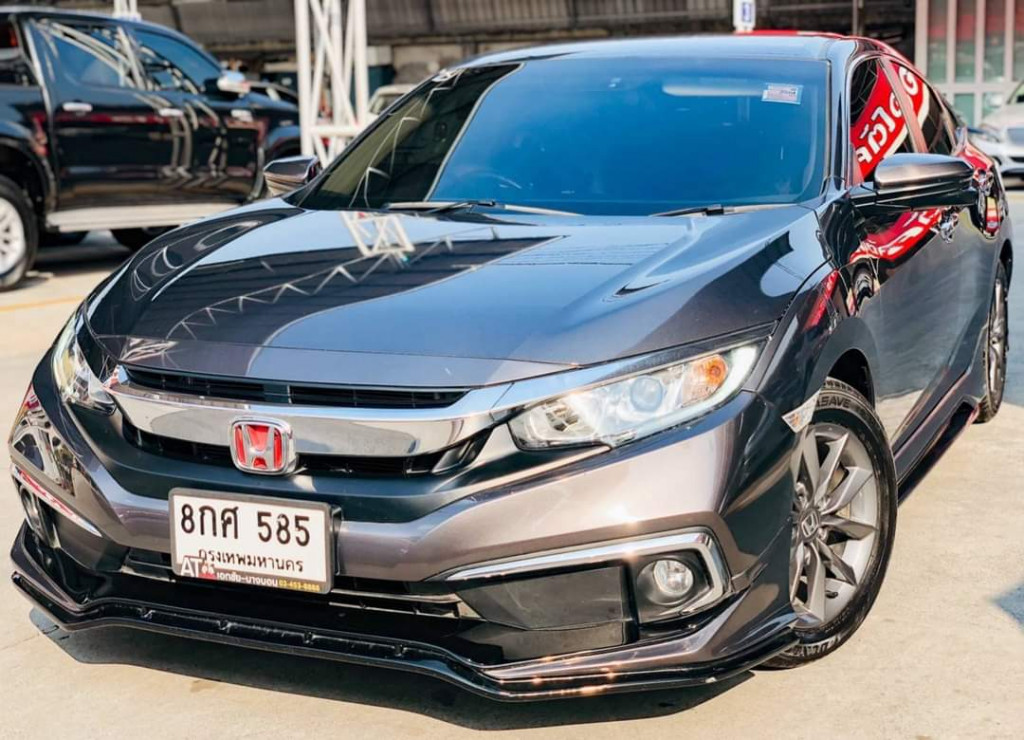 รถมือสอง HONDA CIVIC 2019 ขายอยู่บนเว็บไซต์ตลาดรถออนไลน์ GUCARS