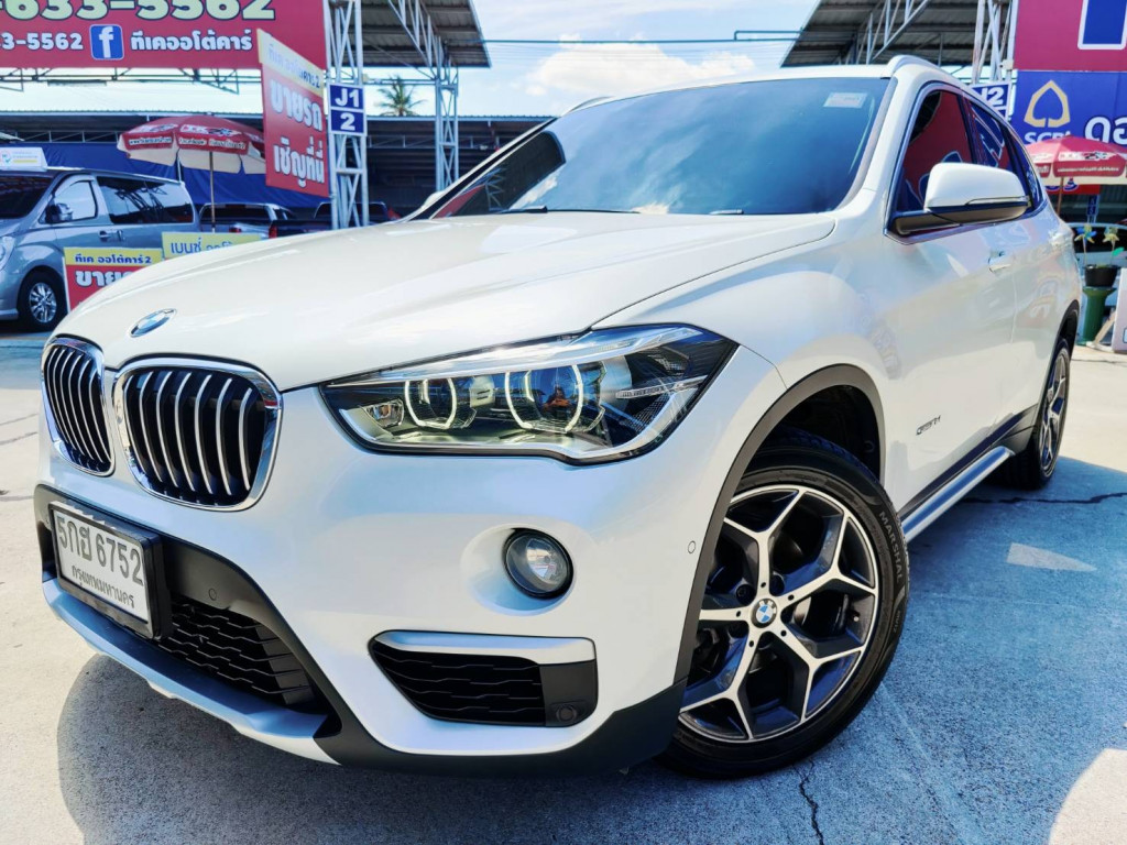รถมือสอง BMW X1 2017 ขายอยู่บนเว็บไซต์ตลาดรถออนไลน์ GUCARS