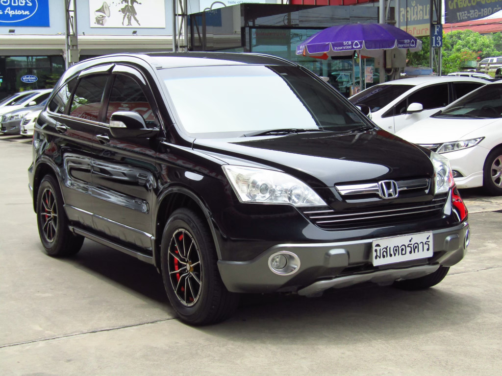 รถมือสอง HONDA CRV 2009 ขายอยู่บนเว็บไซต์ตลาดรถออนไลน์ GUCARS