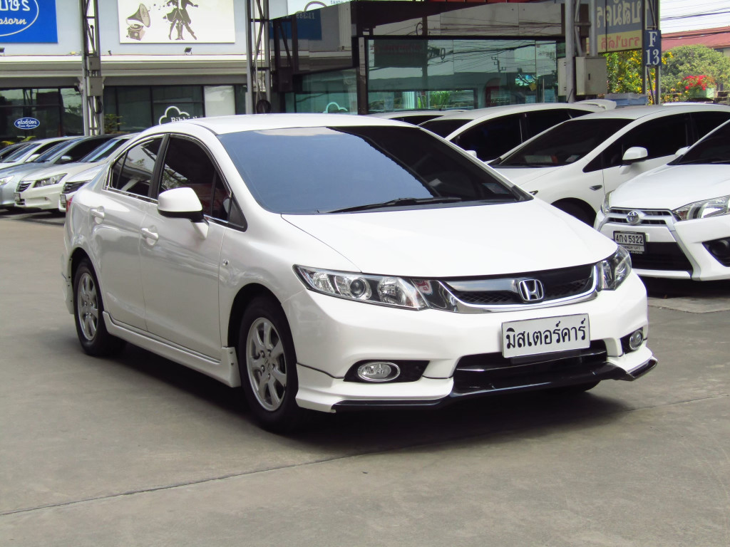รถมือสอง HONDA CIVIC 2013 ขายอยู่บนเว็บไซต์ตลาดรถออนไลน์ GUCARS