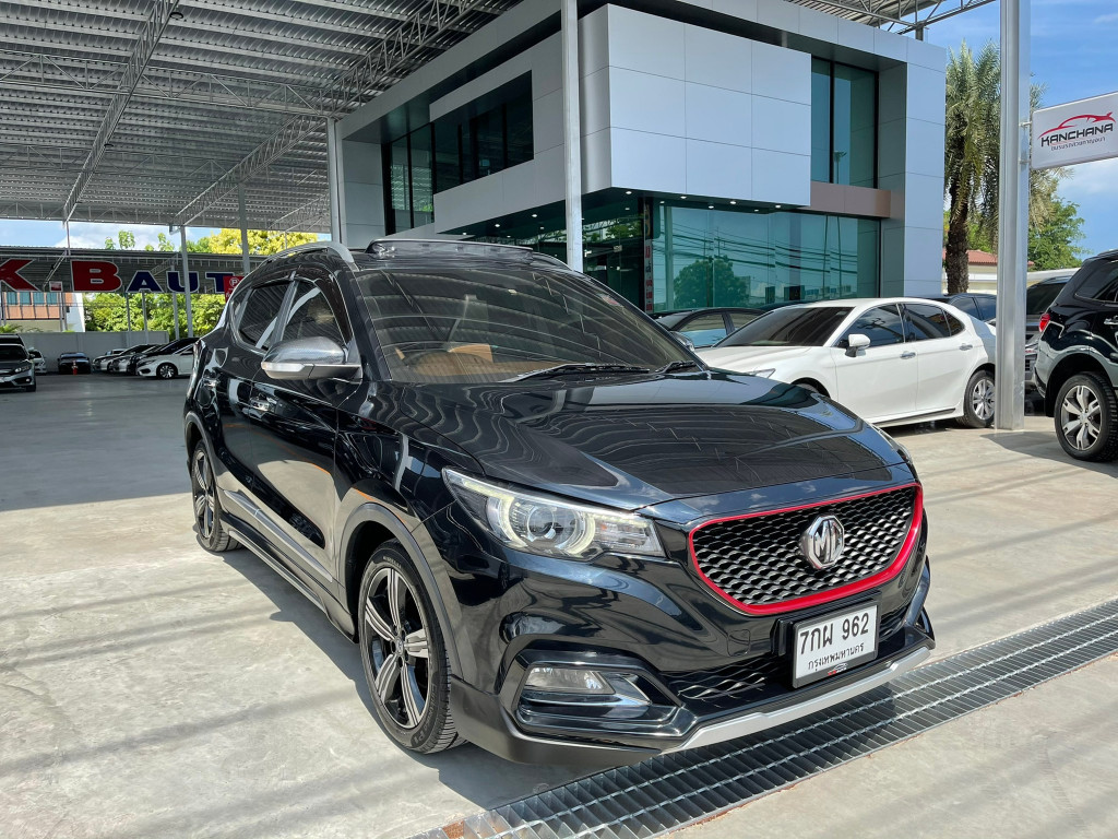 รถมือสอง MG zs 2018 ขายอยู่บนเว็บไซต์ตลาดรถออนไลน์ GUCARS