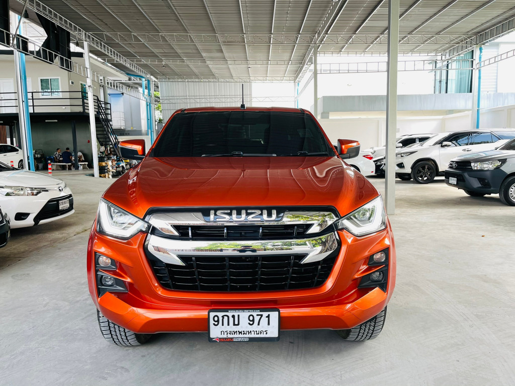 รถมือสอง ISUZU HI-LANDER 2020 ขายอยู่บนเว็บไซต์ตลาดรถออนไลน์ GUCARS