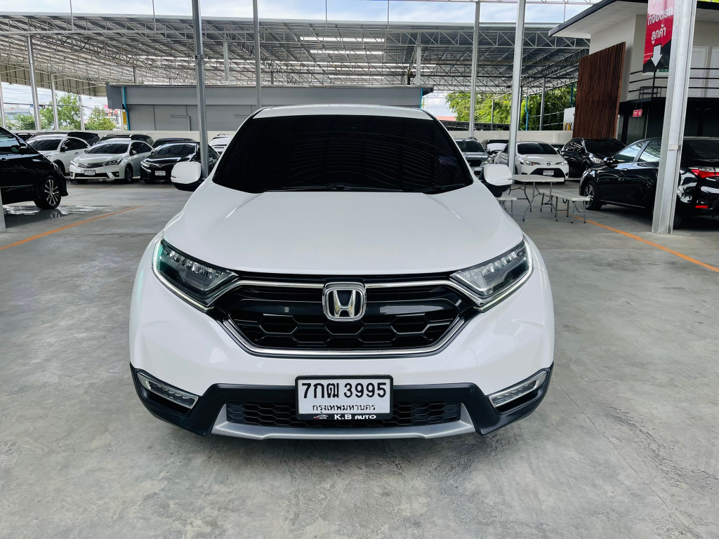 รถมือสอง HONDA CRV 2018 ขายอยู่บนเว็บไซต์ตลาดรถออนไลน์ GUCARS