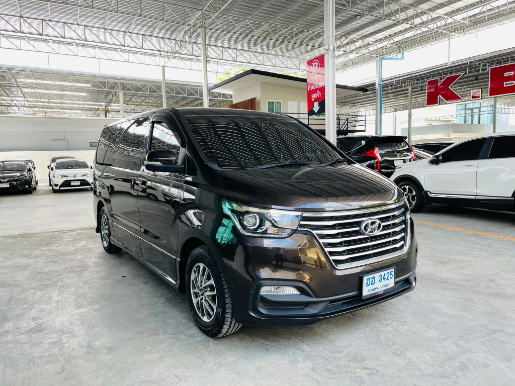 รถมือสอง HYUNDAI H-1 2019 ขายอยู่บนเว็บไซต์ตลาดรถออนไลน์ GUCARS