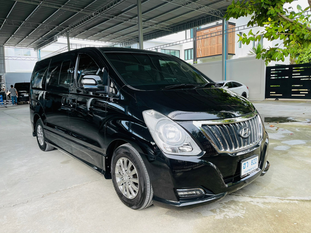 รถมือสอง HYUNDAI H-1 2018 ขายอยู่บนเว็บไซต์ตลาดรถออนไลน์ GUCARS