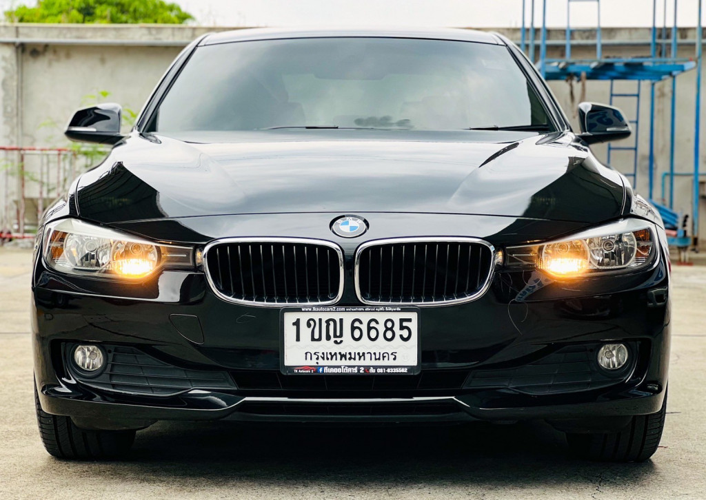 รถมือสอง BMW SERIES 3 2014 ขายอยู่บนเว็บไซต์ตลาดรถออนไลน์ GUCARS