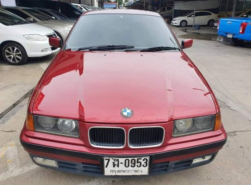 รถมือสอง BMW SERIES 3 1996 ขายอยู่บนเว็บไซต์ตลาดรถออนไลน์ GUCARS