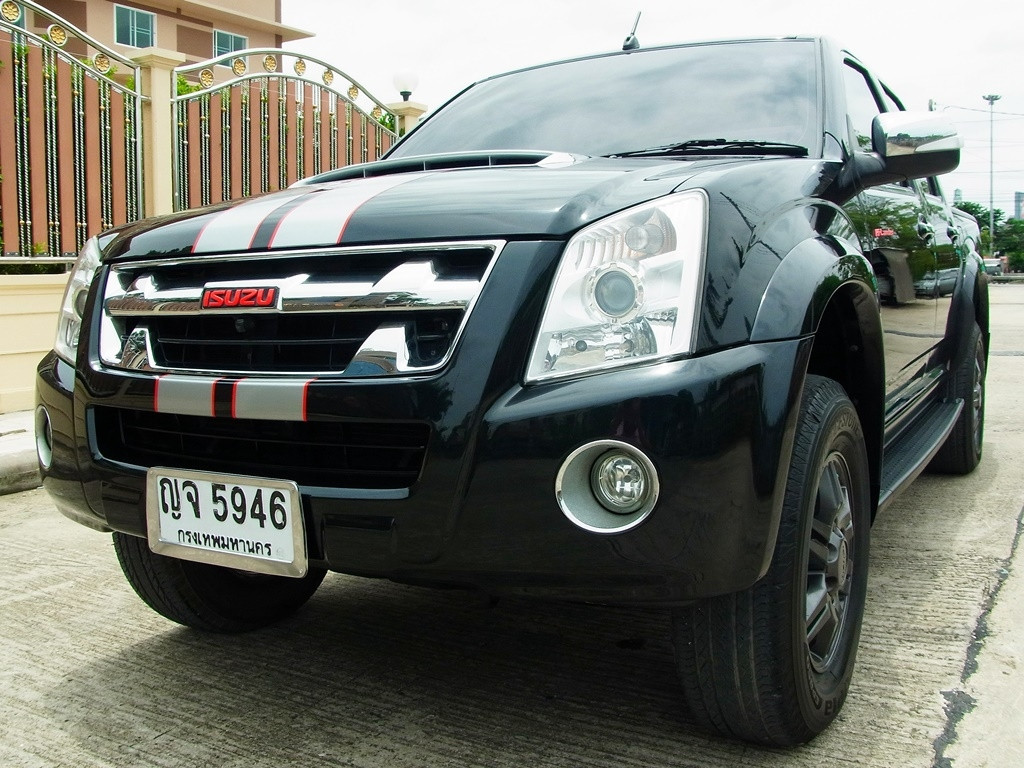 รถมือสอง ISUZU HI-LANDER 2011 ขายอยู่บนเว็บไซต์ตลาดรถออนไลน์ GUCARS