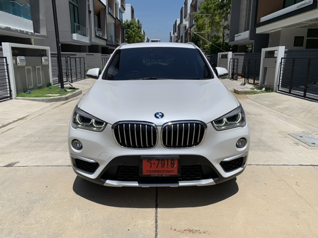 รถมือสอง BMW X1 2020 ขายอยู่บนเว็บไซต์ตลาดรถออนไลน์ GUCARS
