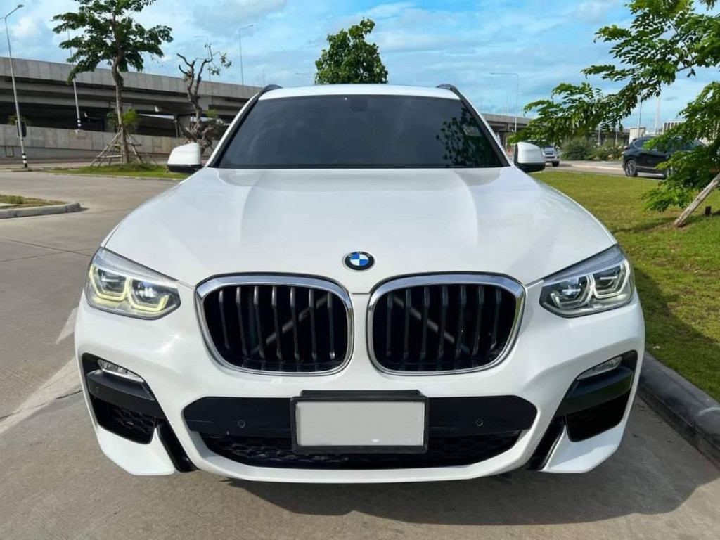 รถมือสอง BMW X3 2019 ขายอยู่บนเว็บไซต์ตลาดรถออนไลน์ GUCARS