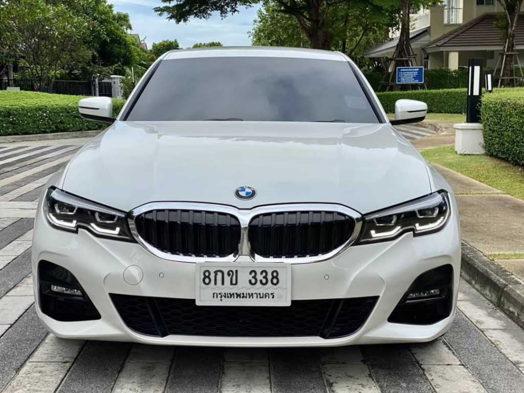 รถมือสอง BMW SERIES 3 2021 ขายอยู่บนเว็บไซต์ตลาดรถออนไลน์ GUCARS