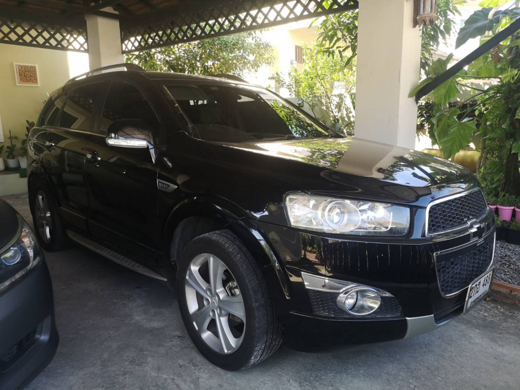 รถมือสอง CHEVROLET CAPTIVA 2013 ขายอยู่บนเว็บไซต์ตลาดรถออนไลน์ GUCARS