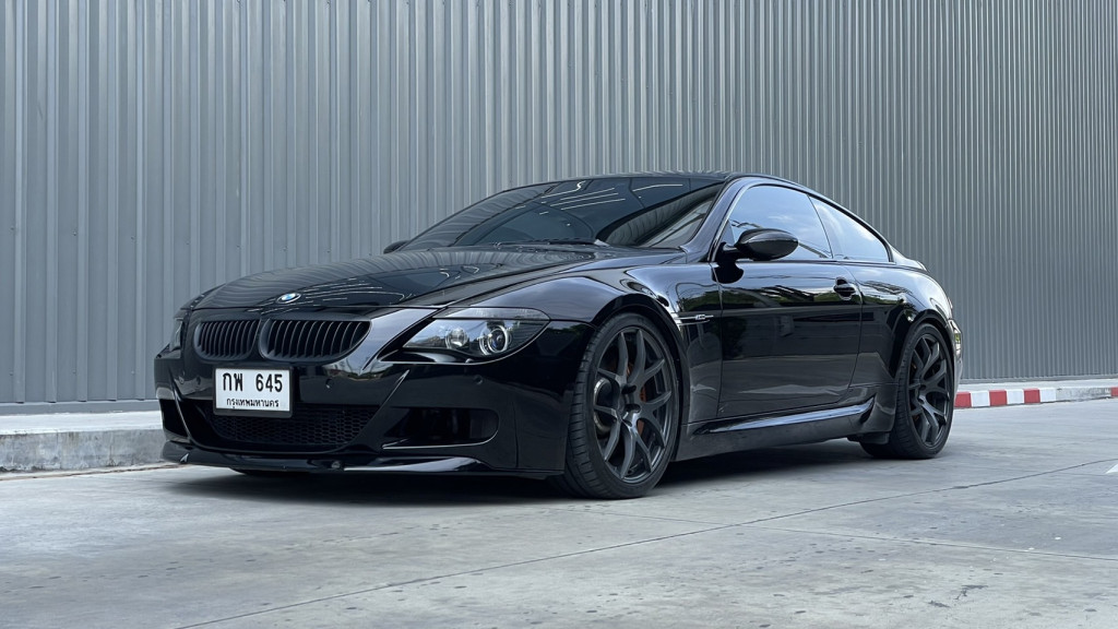 รถมือสอง BMW SERIES 6 2012 ขายอยู่บนเว็บไซต์ตลาดรถออนไลน์ GUCARS