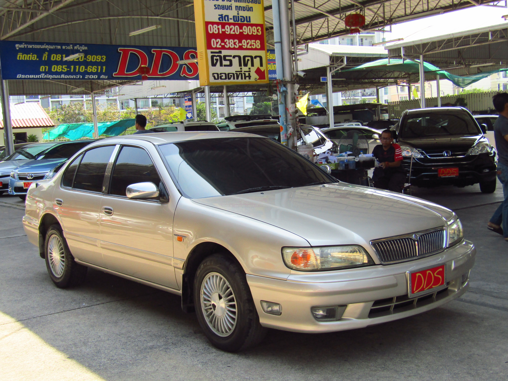 รถมือสอง NISSAN CEFIRO 1999 ขายอยู่บนเว็บไซต์ตลาดรถออนไลน์ GUCARS