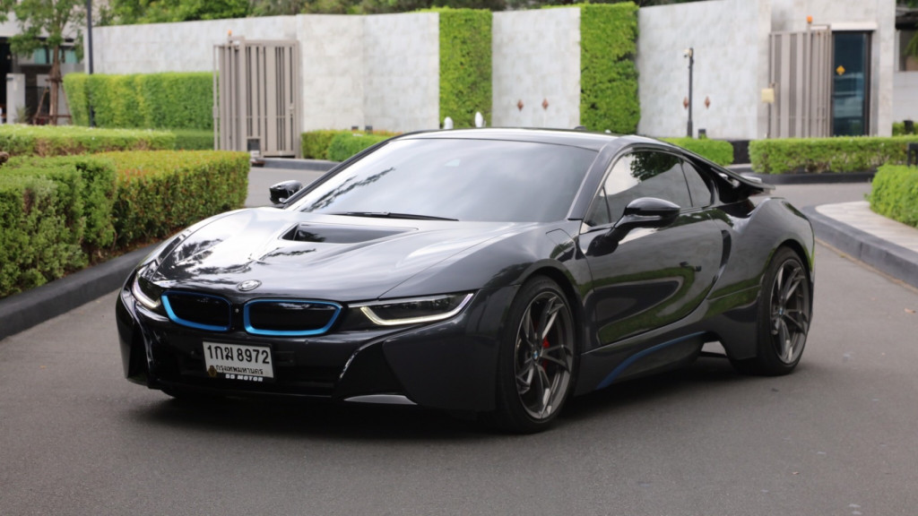 รถมือสอง BMW i8 2015 ขายอยู่บนเว็บไซต์ตลาดรถออนไลน์ GUCARS