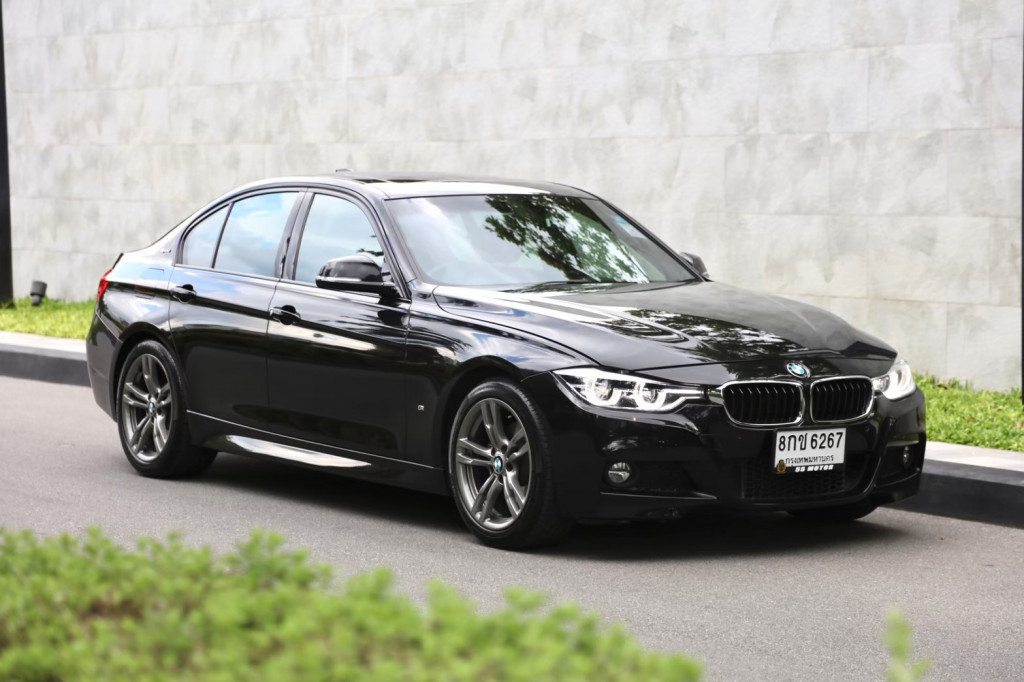รถมือสอง BMW 330E MSPORT 2018 ขายอยู่บนเว็บไซต์ตลาดรถออนไลน์ GUCARS