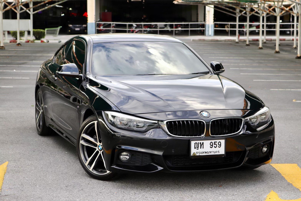 รถมือสอง BMW 430i M SPORT 2018 ขายอยู่บนเว็บไซต์ตลาดรถออนไลน์ GUCARS