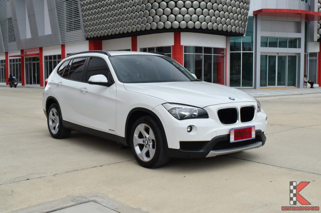 รถมือสอง BMW X1 2014 ขายอยู่บนเว็บไซต์ตลาดรถออนไลน์ GUCARS