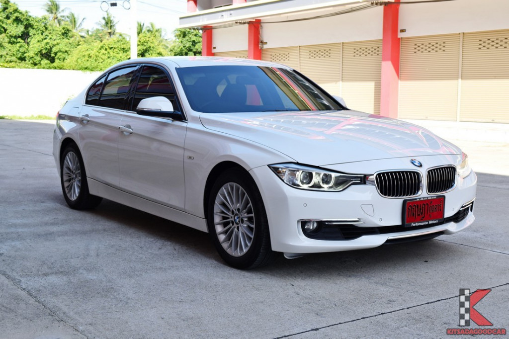 รถมือสอง BMW SERIES 3 2013 ขายอยู่บนเว็บไซต์ตลาดรถออนไลน์ GUCARS