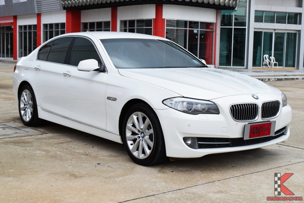 รถมือสอง BMW SERIES 5 2013 ขายอยู่บนเว็บไซต์ตลาดรถออนไลน์ GUCARS