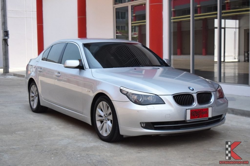 รถมือสอง BMW SERIES 5 2008 ขายอยู่บนเว็บไซต์ตลาดรถออนไลน์ GUCARS