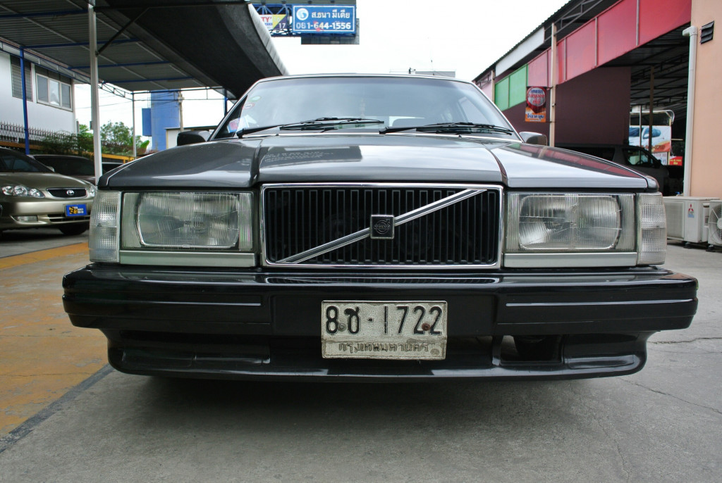 รถมือสอง VOLVO 740 1991 ขายอยู่บนเว็บไซต์ตลาดรถออนไลน์ GUCARS