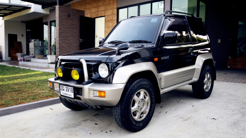 รถมือสอง MITSUBISHI PAJERO 1996 ขายอยู่บนเว็บไซต์ตลาดรถออนไลน์ GUCARS