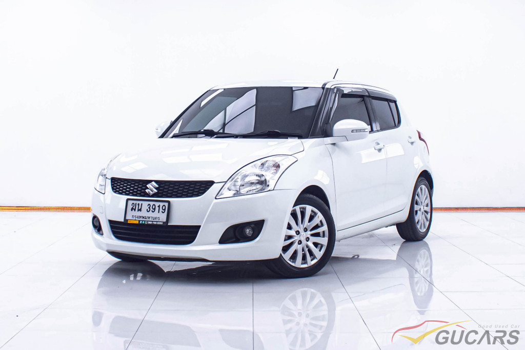 รถมือสอง SUZUKI SWIFT 2012 ขายอยู่บนเว็บไซต์ตลาดรถออนไลน์ GUCARS