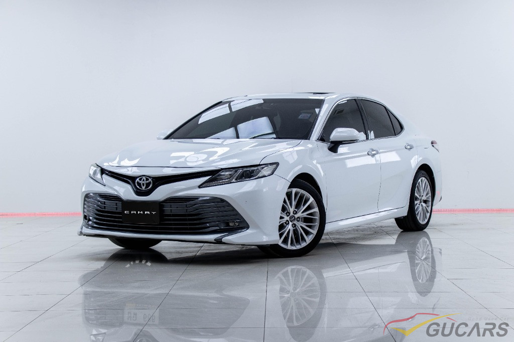 รถมือสอง TOYOTA CAMRY 2020 ขายอยู่บนเว็บไซต์ตลาดรถออนไลน์ GUCARS