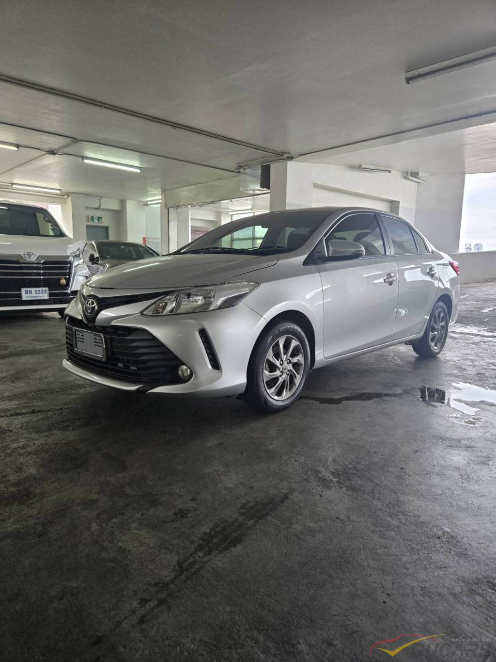 รถมือสอง TOYOTA VIOS 2016 ขายอยู่บนเว็บไซต์ตลาดรถออนไลน์ GUCARS