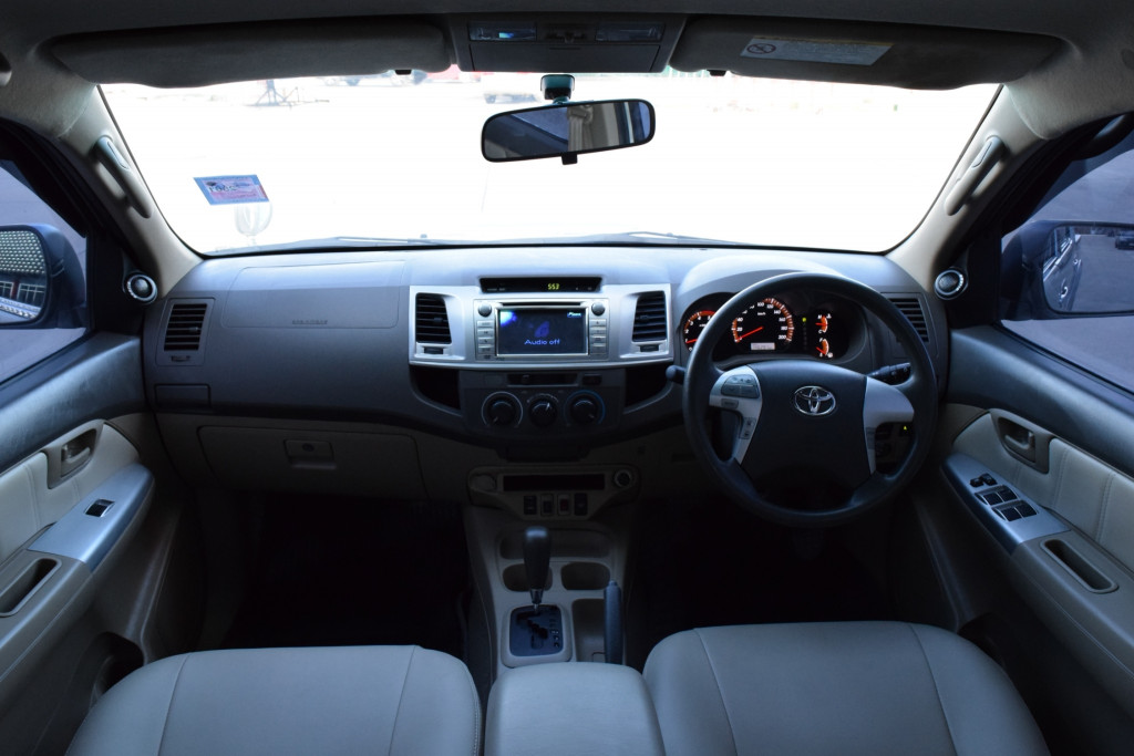 รถมือสอง TOYOTA HILUX VIGO 2014 ขายอยู่บนเว็บไซต์ตลาดรถออนไลน์ GUCARS