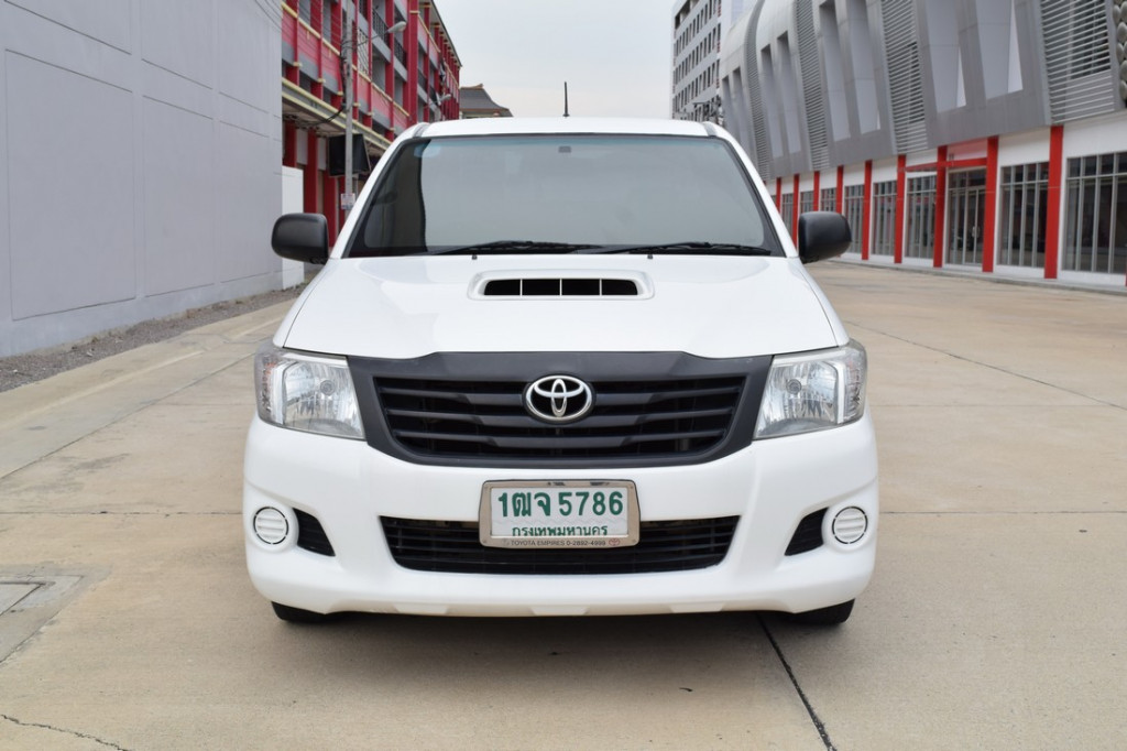 รถมือสอง TOYOTA HILUX VIGO 2014 ขายอยู่บนเว็บไซต์ตลาดรถออนไลน์ GUCARS