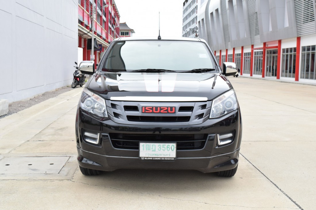 รถมือสอง ISUZU D-MAX 2014 ขายอยู่บนเว็บไซต์ตลาดรถออนไลน์ GUCARS