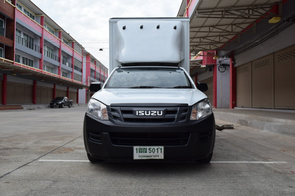 รถมือสอง ISUZU D-MAX 2015 ขายอยู่บนเว็บไซต์ตลาดรถออนไลน์ GUCARS