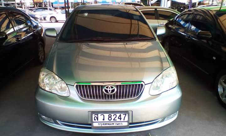 รถมือสอง TOYOTA Altis 1.6G VVT-i LPG 2006 2006 ขายอยู่บนเว็บไซต์ตลาดรถออนไลน์ GUCARS