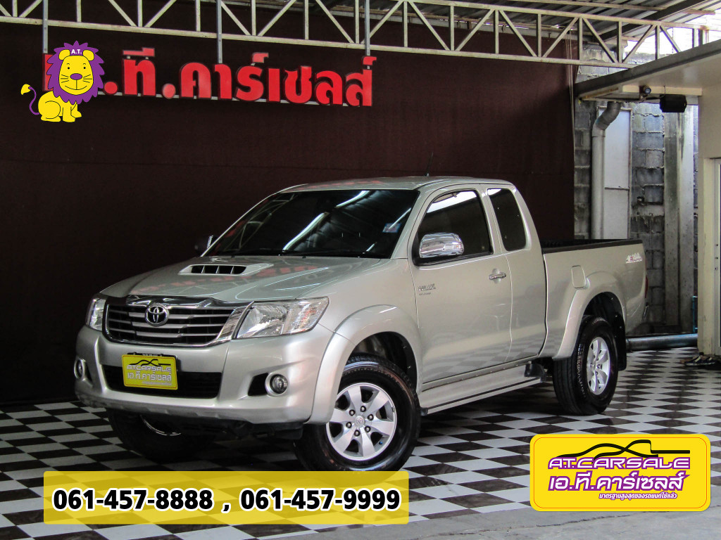 รถมือสอง TOYOTA HILUX VIGO 2014 ขายอยู่บนเว็บไซต์ตลาดรถออนไลน์ GUCARS