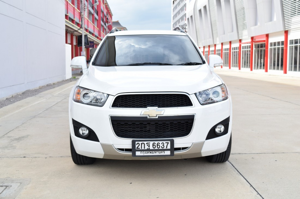 รถมือสอง CHEVROLET CAPTIVA 2013 ขายอยู่บนเว็บไซต์ตลาดรถออนไลน์ GUCARS