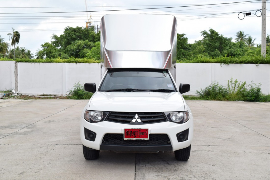 รถมือสอง MITSUBISHI TRITON 2014 ขายอยู่บนเว็บไซต์ตลาดรถออนไลน์ GUCARS