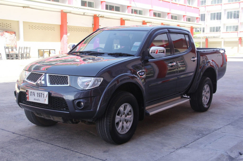 รถมือสอง MITSUBISHI TRITON 2012 ขายอยู่บนเว็บไซต์ตลาดรถออนไลน์ GUCARS