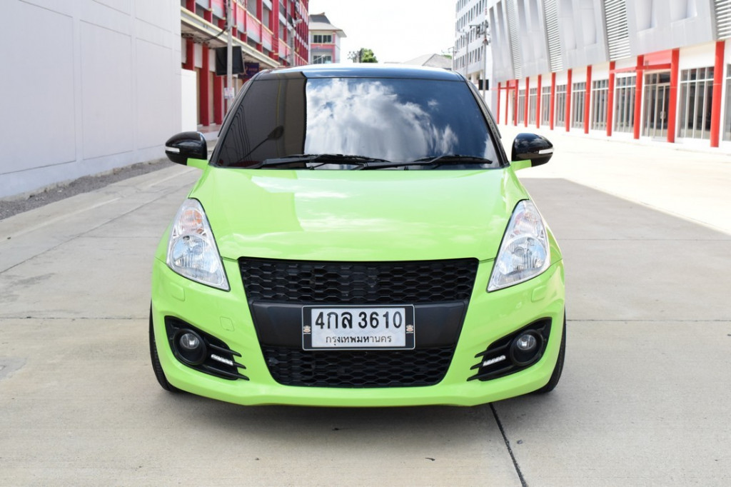 รถมือสอง SUZUKI SWIFT 2015 ขายอยู่บนเว็บไซต์ตลาดรถออนไลน์ GUCARS