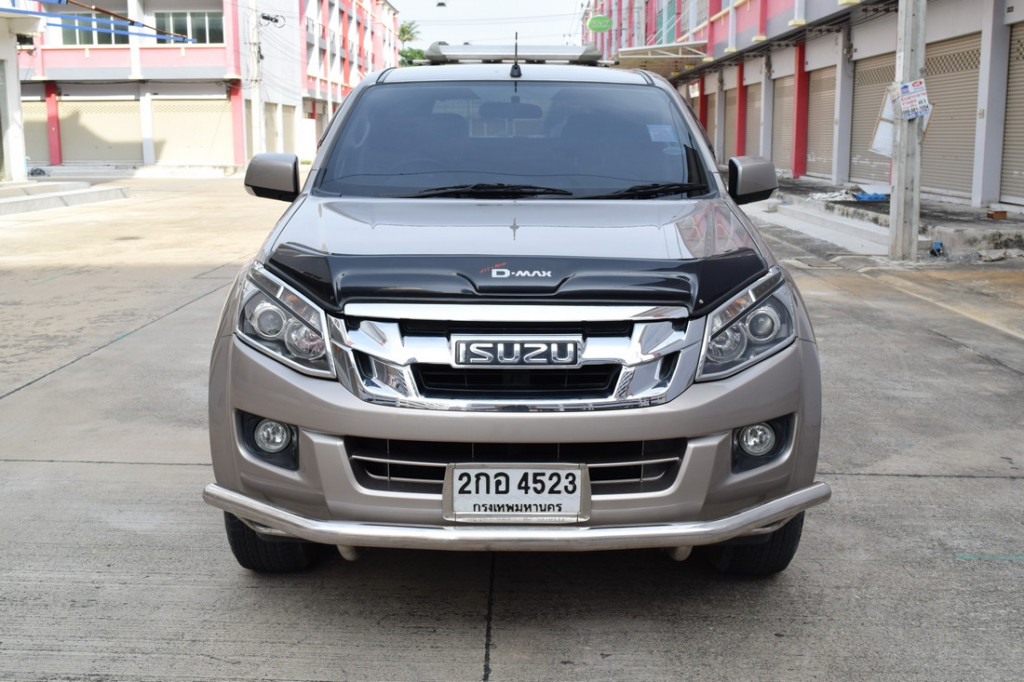 รถมือสอง ISUZU CAB 4 2014 ขายอยู่บนเว็บไซต์ตลาดรถออนไลน์ GUCARS