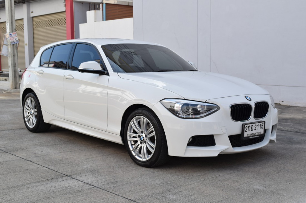 รถมือสอง BMW SERIES 1 2014 ขายอยู่บนเว็บไซต์ตลาดรถออนไลน์ GUCARS