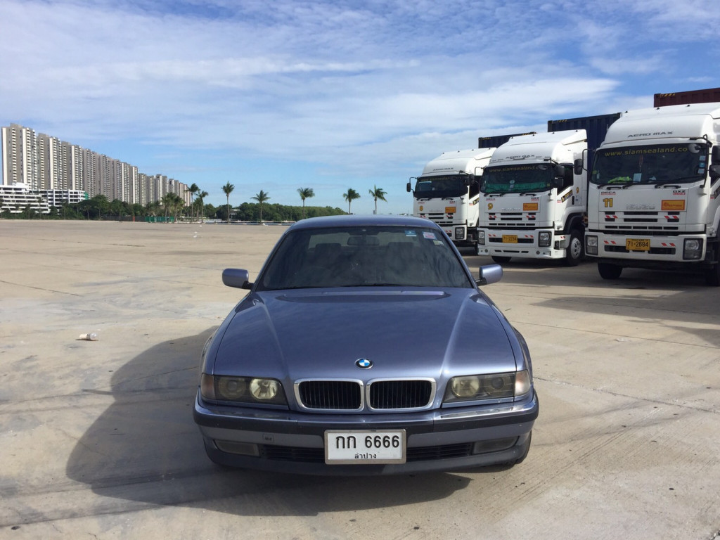 รถมือสอง BMW SERIES 7 2000 ขายอยู่บนเว็บไซต์ตลาดรถออนไลน์ GUCARS