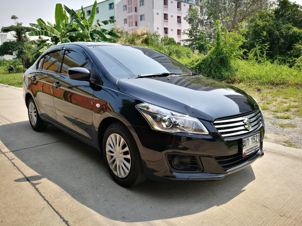 รถมือสอง SUZUKI CIAZ 2016 ขายอยู่บนเว็บไซต์ตลาดรถออนไลน์ GUCARS