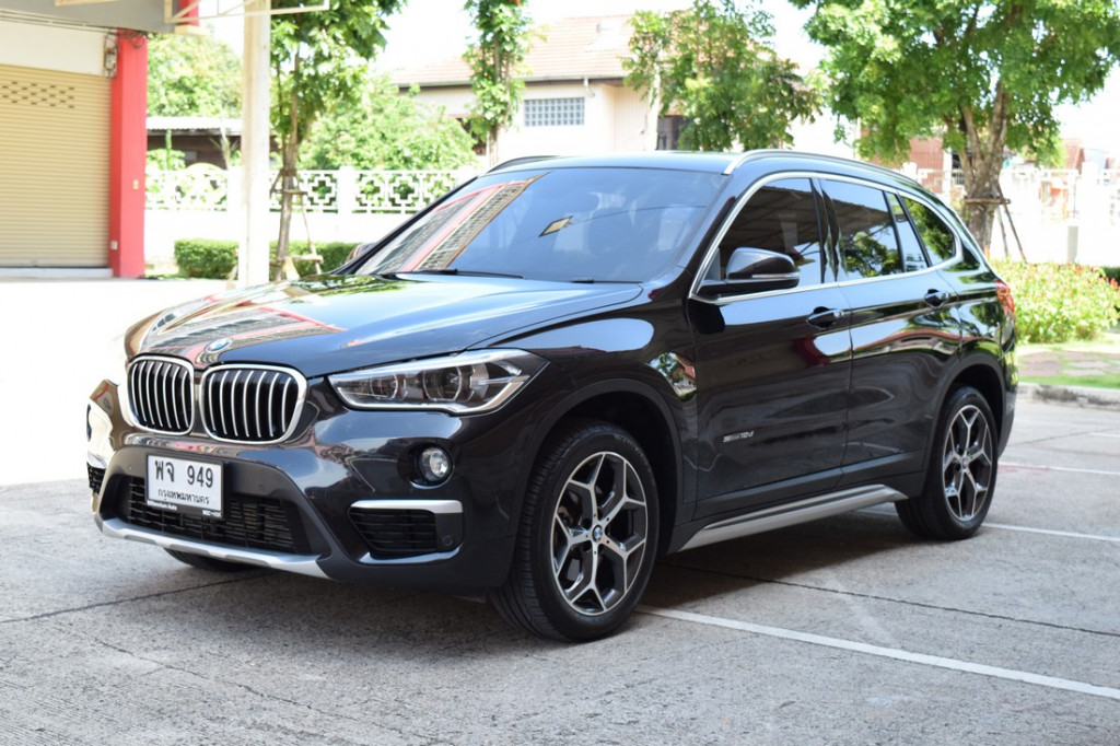 รถมือสอง BMW X1 2016 ขายอยู่บนเว็บไซต์ตลาดรถออนไลน์ GUCARS