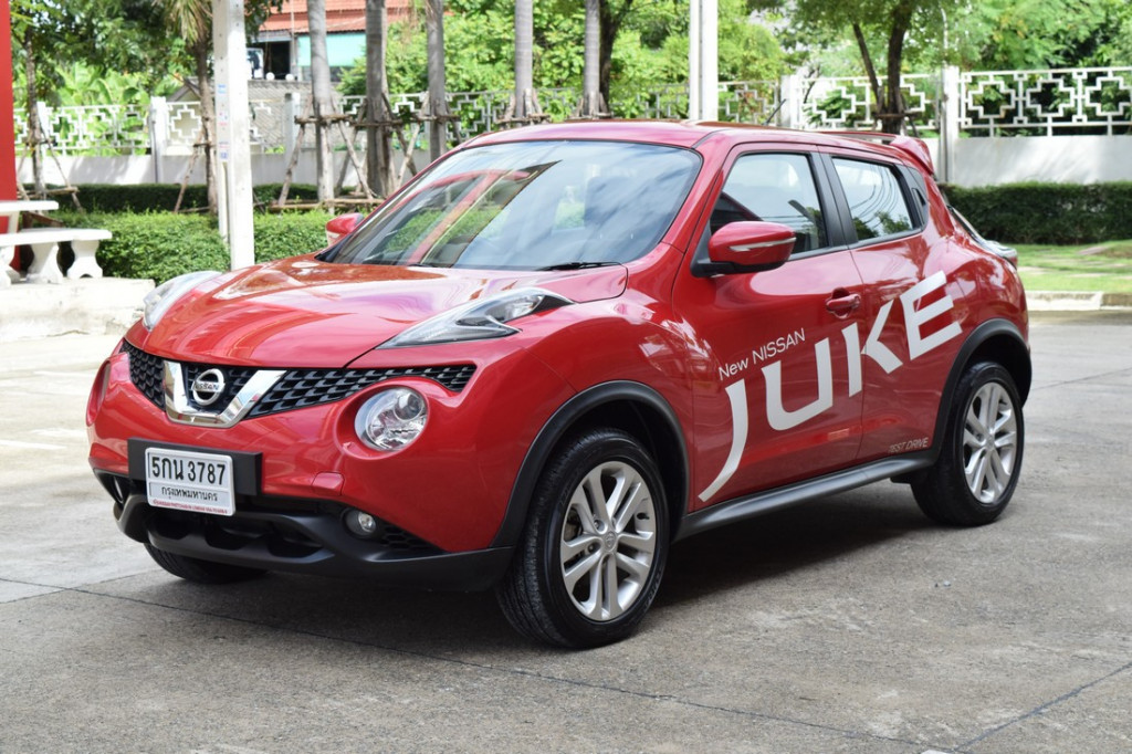 รถมือสอง NISSAN JUKE 2016 ขายอยู่บนเว็บไซต์ตลาดรถออนไลน์ GUCARS