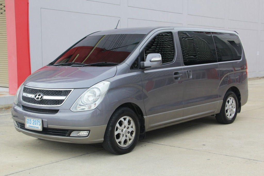 รถมือสอง HYUNDAI H-1 2010 ขายอยู่บนเว็บไซต์ตลาดรถออนไลน์ GUCARS